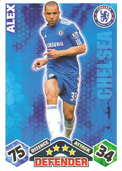 Alex Chelsea 2009/10 Topps Match Attax #111